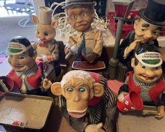 Vintage battery-operated toys