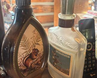 Collectible Alcohol Bottles