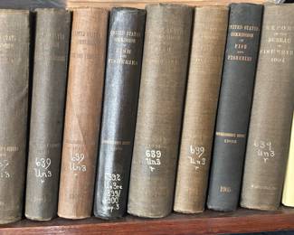 Antique Books