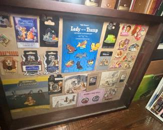 Disney Lady and the Tramp Collector Pins