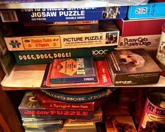 Dog Puzzles