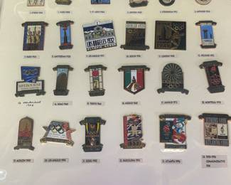 Olympic Collector Pins