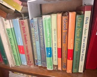 Vintage Children's Books