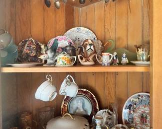 Teacups, Collector Spoons and More