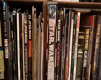 Collection of Star Wars Books