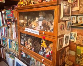 Barrister Cabinet and Lots of Stuff