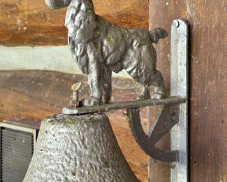 Metal Cocker Spaniel Bell
