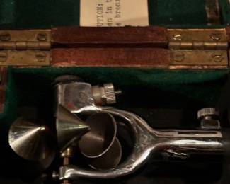 Vintage USGS Pygmy Current Meter