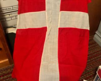 Vintage Danish Flag
