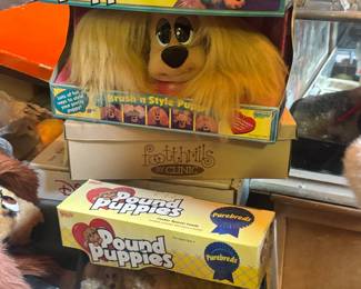 Pound Puppies (NIB)