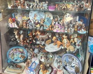 Lady and the Tramp Collectibles
