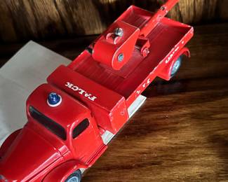 Vintage Tekno Denmark Tow Truck