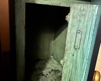 Inside of Safe