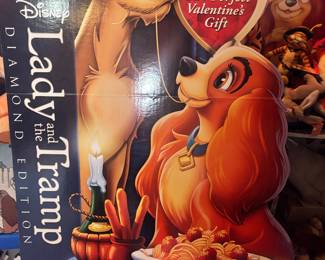 Lady and the Tramp Cardboard Cutout