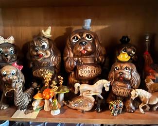 Vintage Collectible Cookie Jars