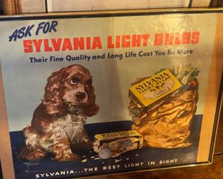 Sylvania Lightbulb Advertising