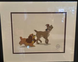 Limited Edition Disney Print