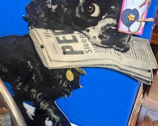 Cardboard Cutout, Butch the Cocker Spaniel