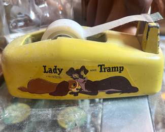 Tape Dispenser - Lady and the Tramp