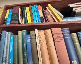 Antique Books
