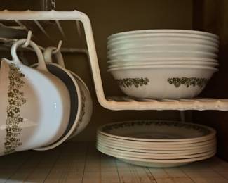 Vintage Corelle Dishes