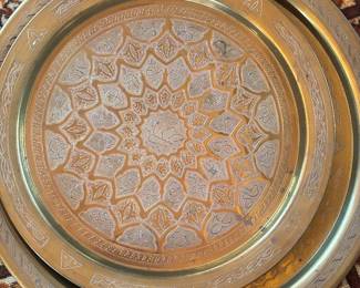 Brass Trays