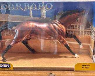 Breyer Horse - Barbaro
