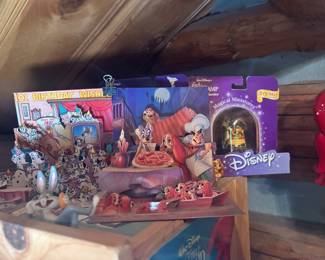 Disney Miniature Displays