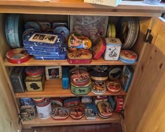 Collectible Tins