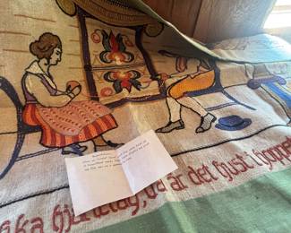 Vintage Swedish Cross Stitch