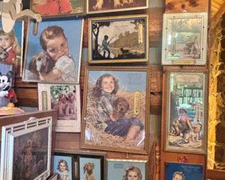 Vintage Advertising Thermometers 