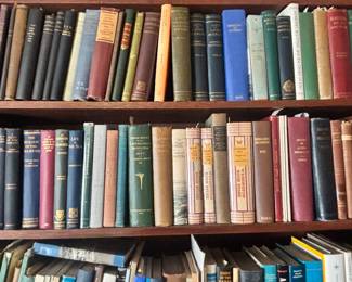 Antique and Vintage Books
