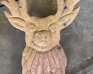 Metal Deer Wall Hanging