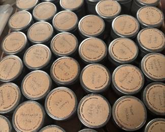 Vintage Small Sample Tins