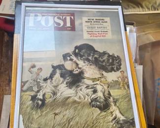 Saturday Evening Post Cover