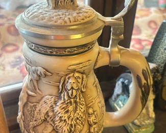 Avon Great Dogs of The Outdoors Stein