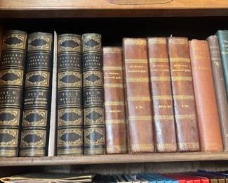 Cuvier's Animal Kingdom & Leather-Bound Books, Danmarks Riges Historie