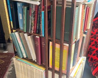 Rotating Bookcase - From Smithsonian Surplus (There are two of these)