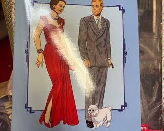 Duke and Duchess of Windsor FashionPaper Dolls