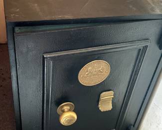 Griffiths & Sons Fire-Proof Safe 