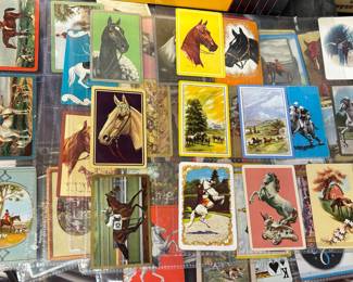 Horse Themed Playing Cards
