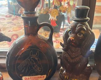 Collectible Alcohol Bottles