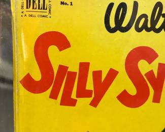 Walt Disney Silly Symphonies Comic Book Issue 1