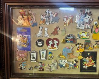 Walt Disney Collector Pins