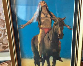 Cyrus Dullin Appeal to the Great Spirit Print