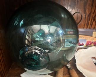 Large Glass Float