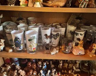 Vintage Drinking Glasses