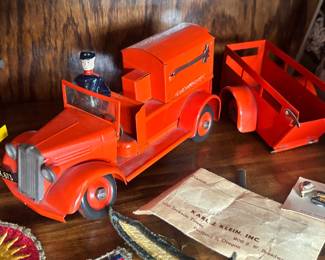 Vintage Tenko Fire Truck