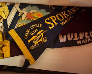 Vintage Pennants