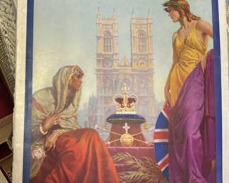 1937 The Illustrated London News Coronation Ceremony